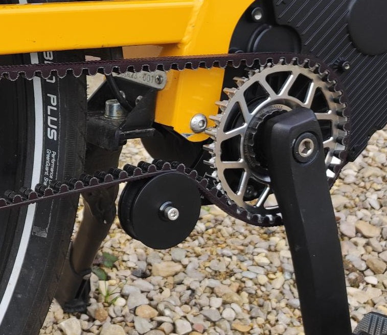 Tendeur avant mixte courroie