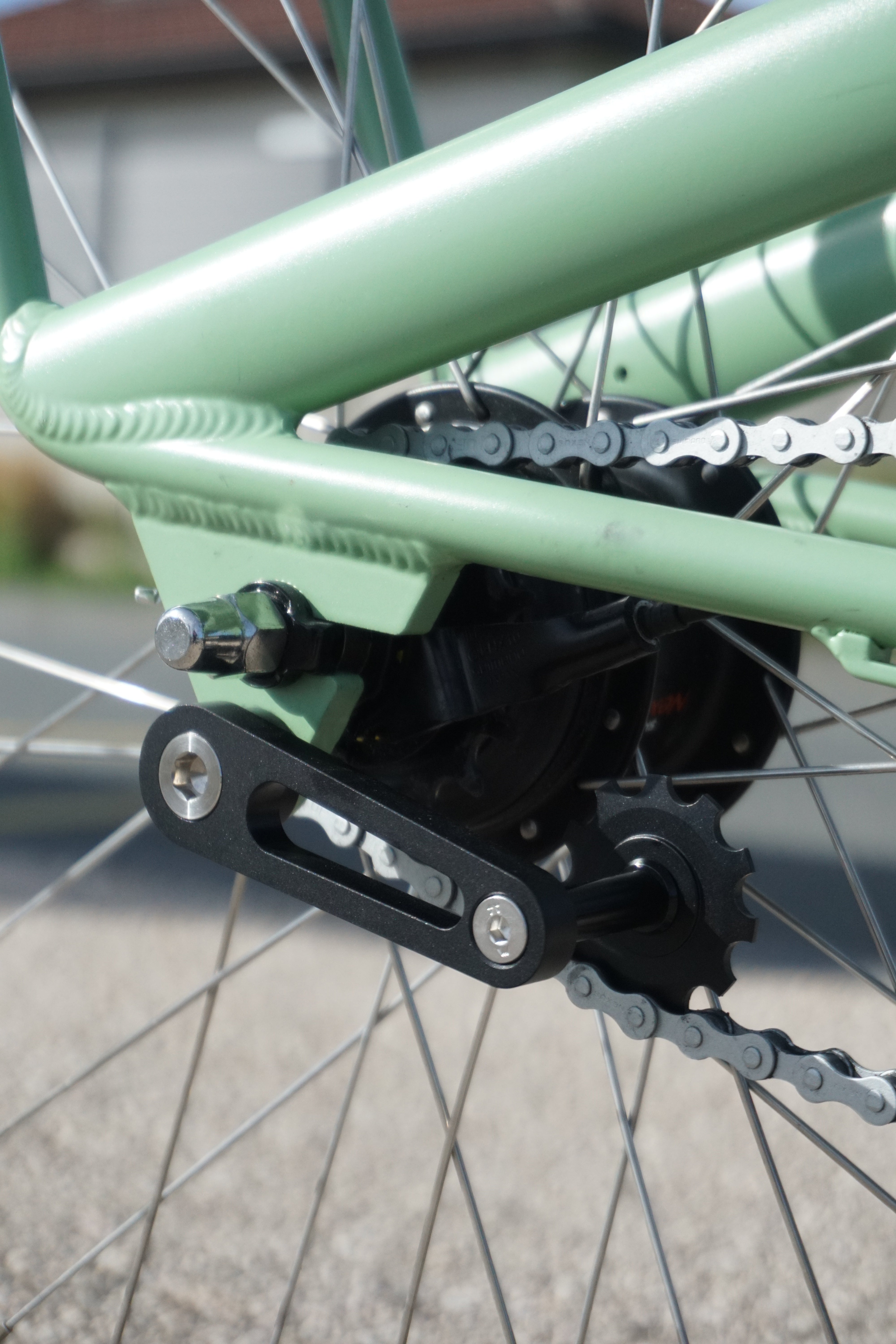 Tendeur arrière simple