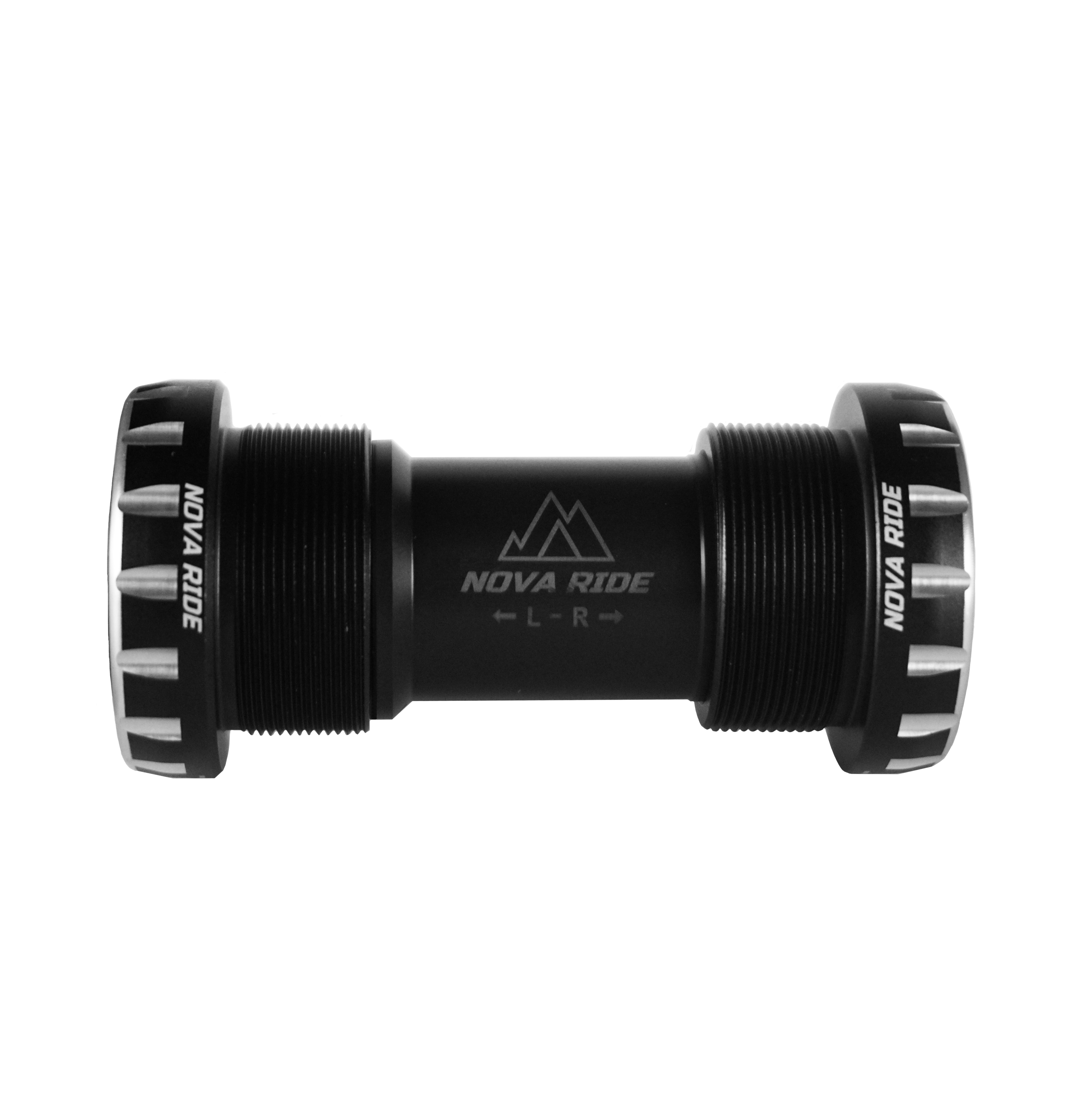 Boitier de pédalier fileté