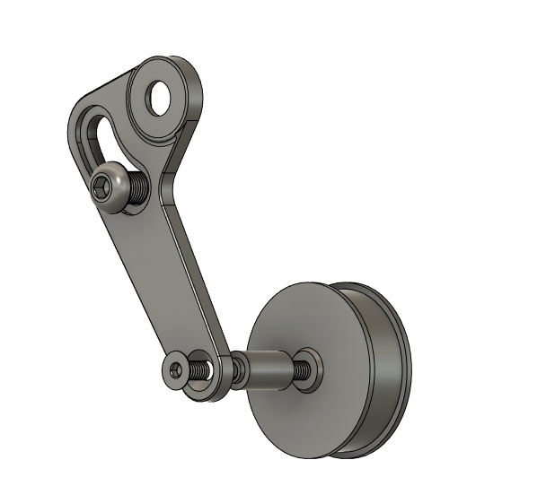 Tendeur Arrière simple fixe